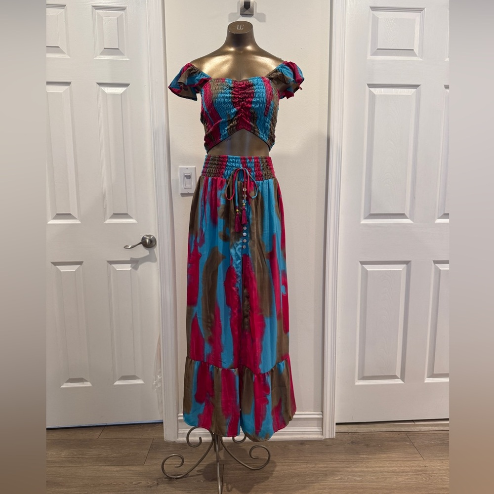 Maxi Skirt set